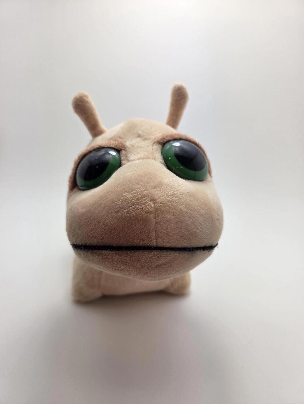 Russ Lil Peepers Plush “Slow” the Snail Big Eyes (8 inch)